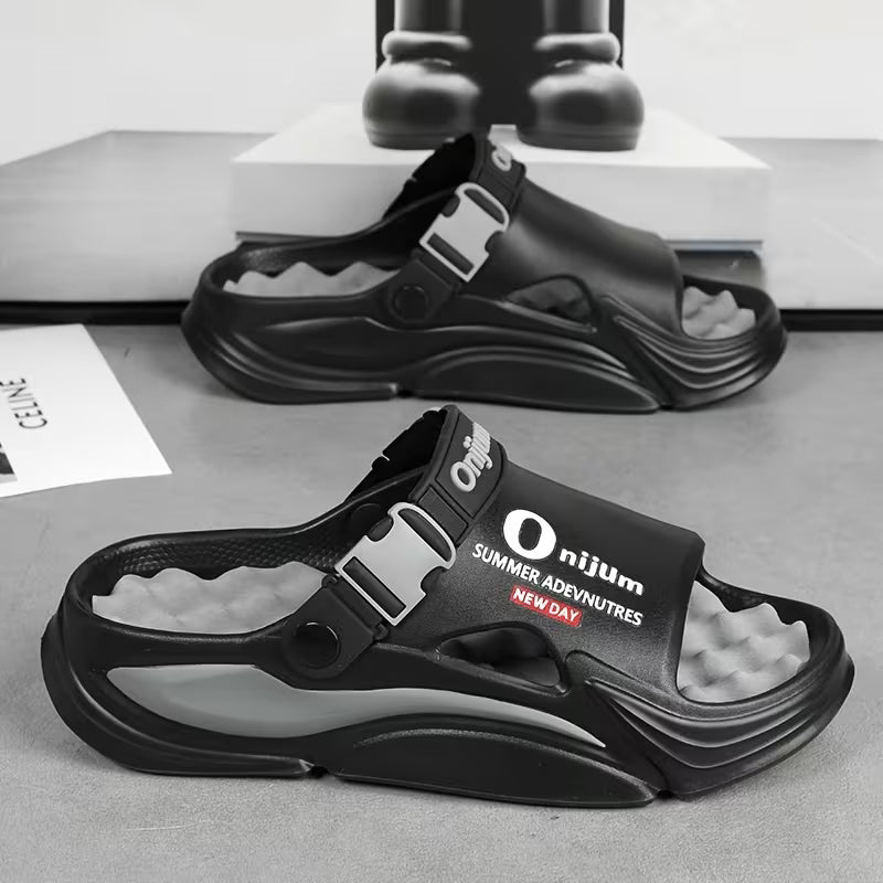 Unisex Massage &amp; Stress-Relief Cooling Slippers,