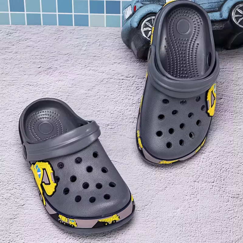 Children'S Slippers, Boys' Toe-Post Outdoor Holiday Gift