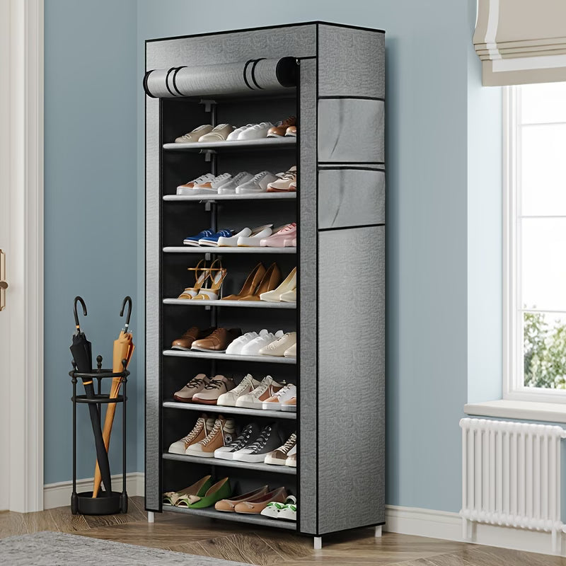 Multi-functional 5/7/9-tier Shoe Organizer