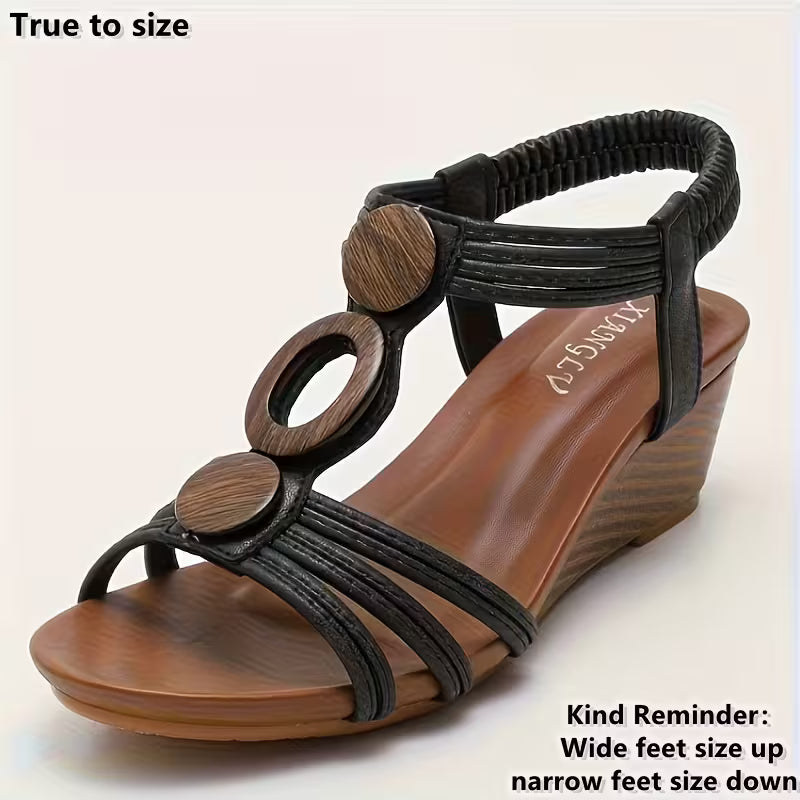 Women'S Wedge Sandals, Women Size 2026 Summer