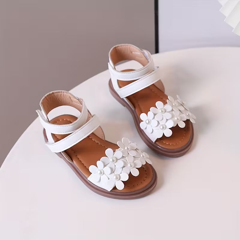 Sandals Girls Summer New Soft Sole Girls Beach