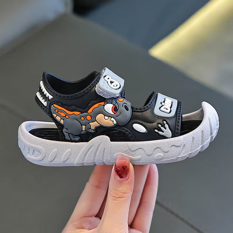 Cartoon Character Beach Sandals Soft Sole Lightweight