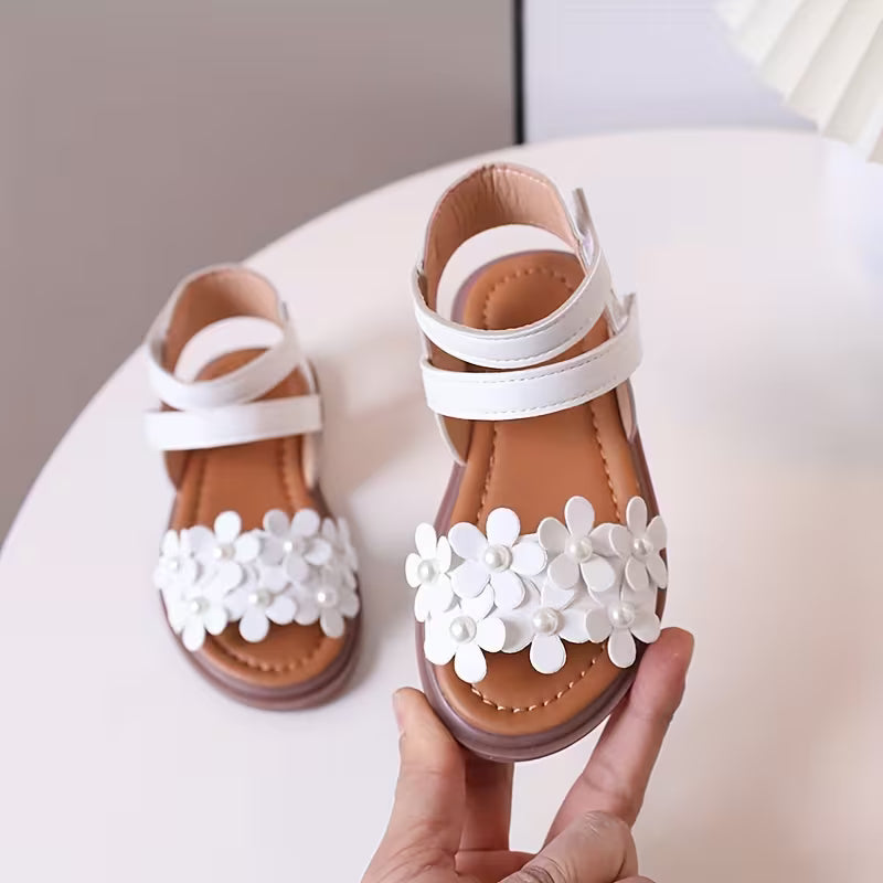 Sandals Girls Summer New Soft Sole Girls Beach