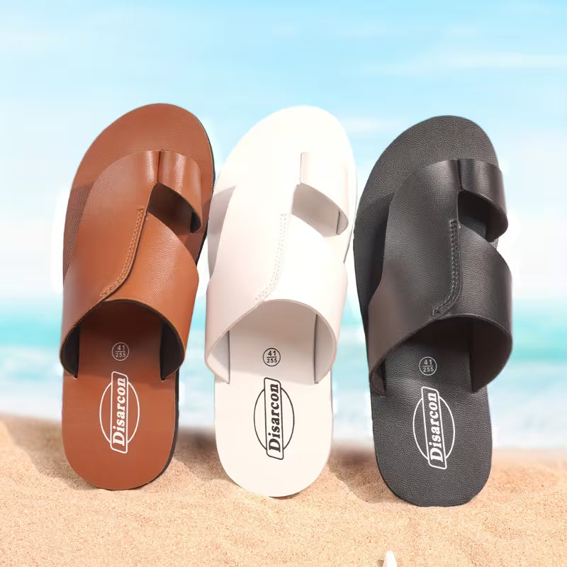 Men's Summer Casual Slip-On Slippers, Outdoor