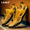 Men's Wading Shoes, Anti-Slip, Breathable Knit Mesh Indoor