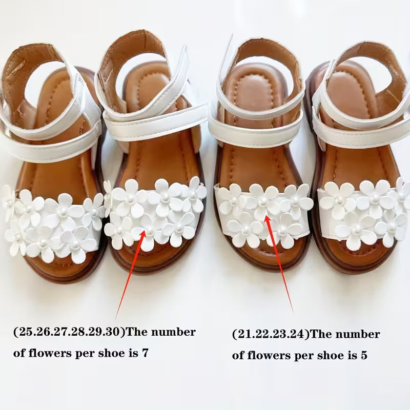 Sandals Girls Summer New Soft Sole Girls Beach