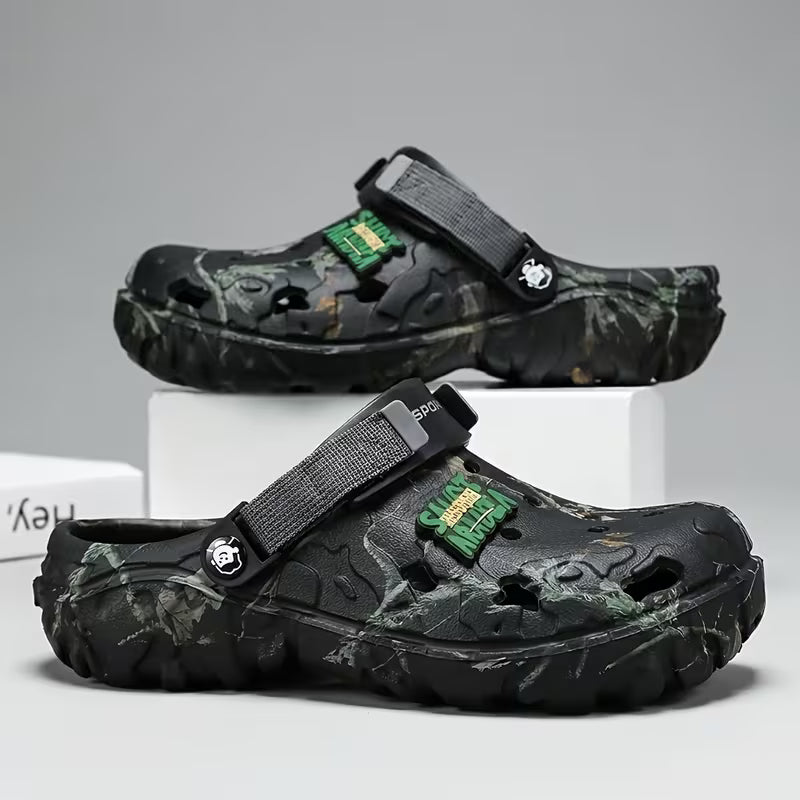 Lightweight Slippers, Suitable for Men's Outdoor Activities