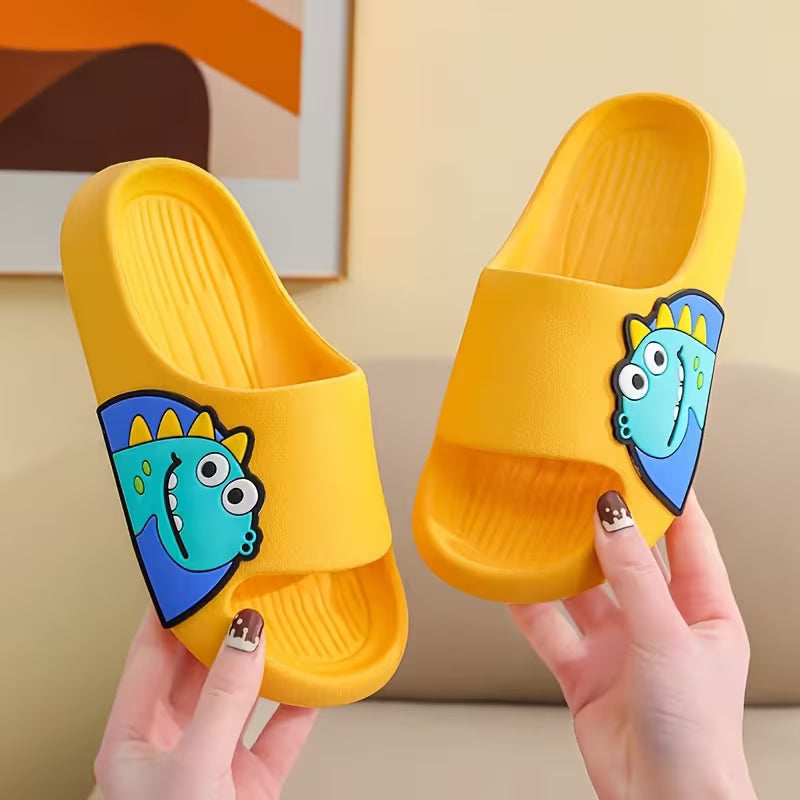 Cute Cartoon Slippers - Beach Casual Open-Toe Sandals