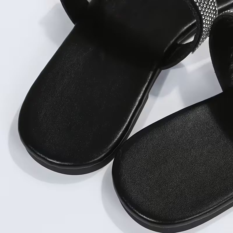 New Pattern Casual Outdoor Flat Sandals, Women Shoes