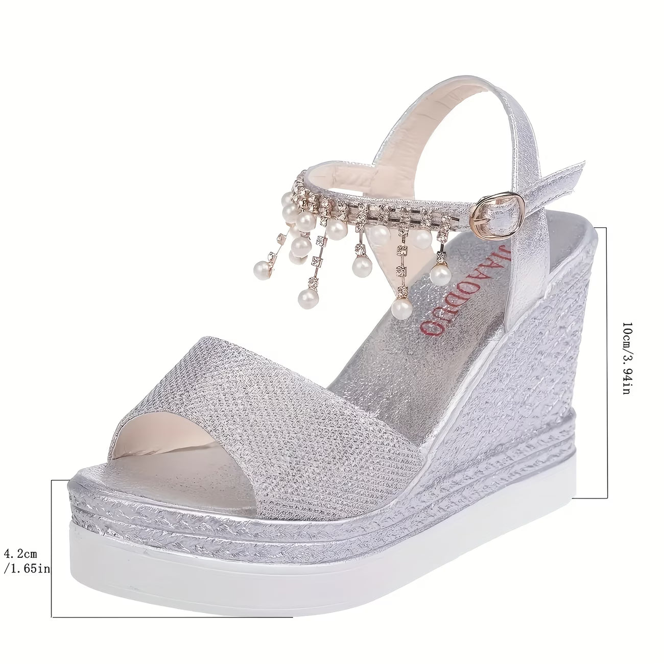 Slope With Bead Sandals for Women 888