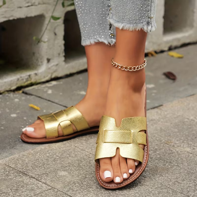 Women'S Summer Fashionable Flat Sandals