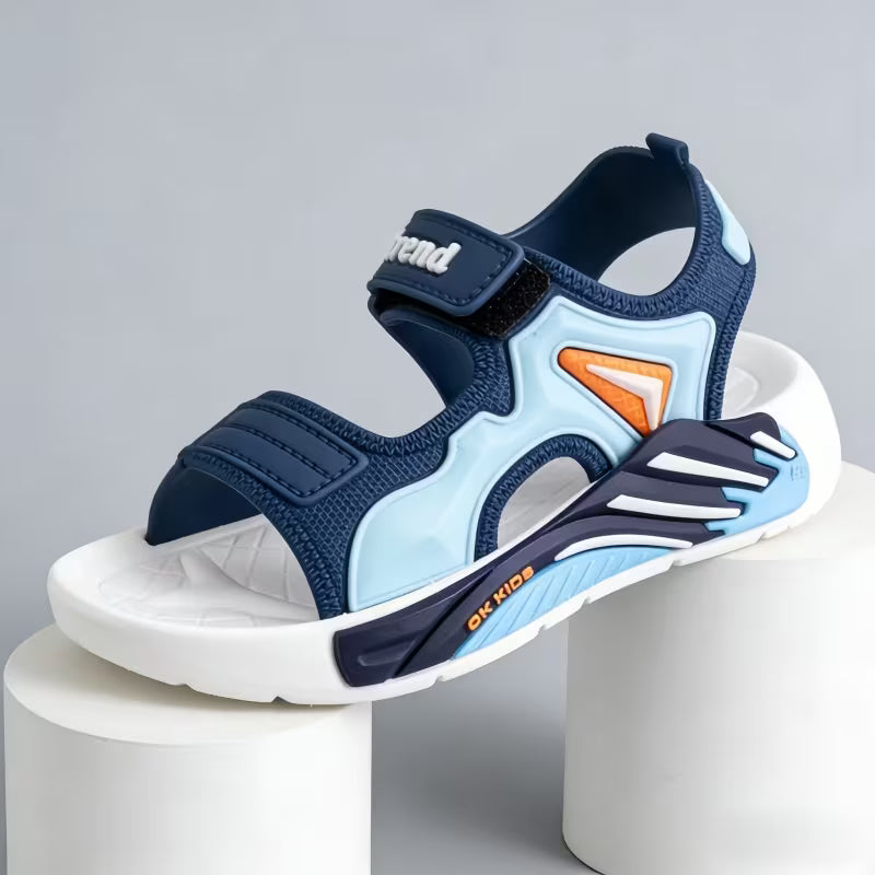Boys' Sandals Summer Mid-Big Kids Soft-Sole