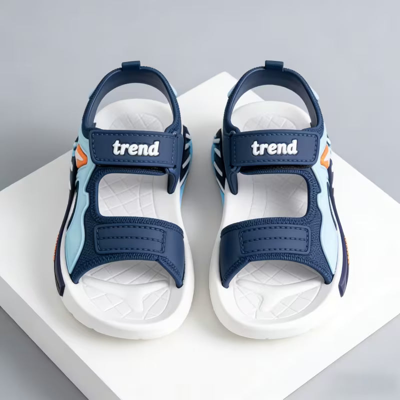 Boys' Sandals Summer Mid-Big Kids Soft-Sole