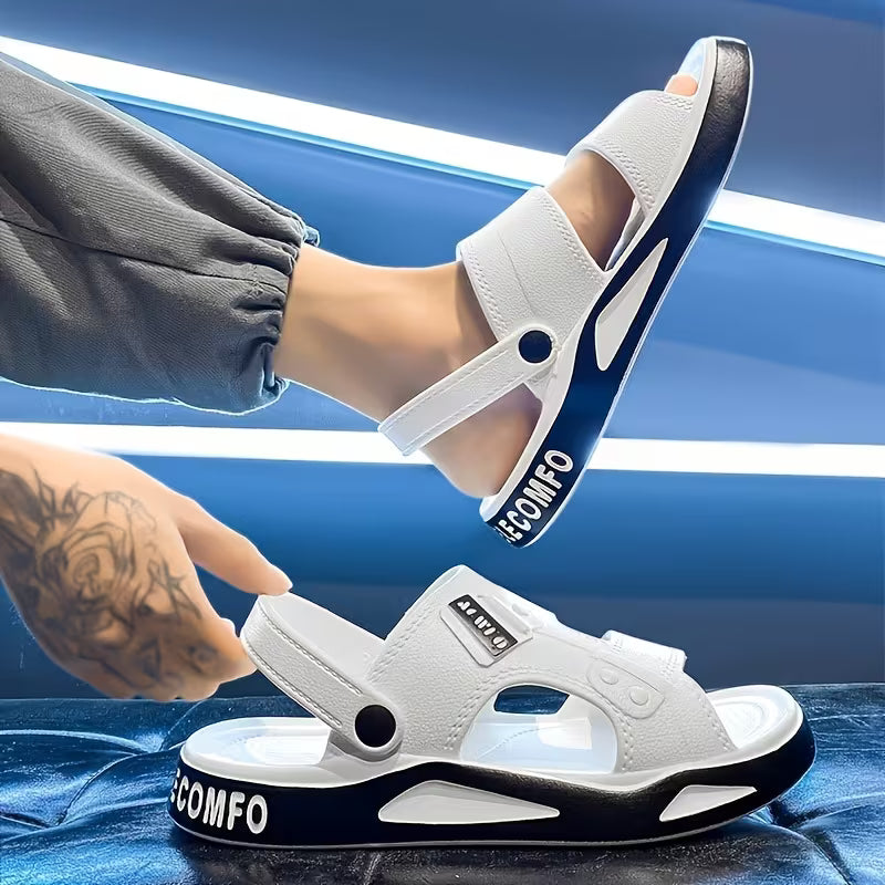 Men's Summer Slides Breathable Non-Slip Beach