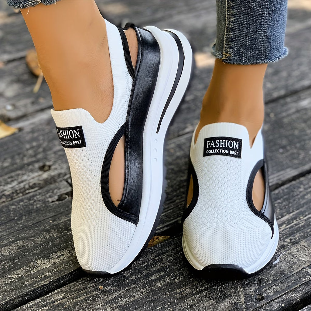 Platform Wedge Athletic Sandals Women New Summer Hollow