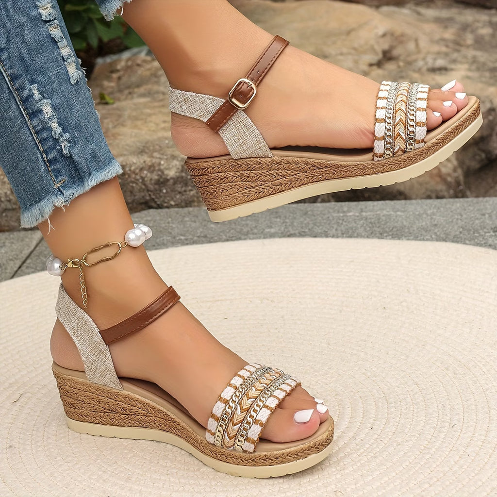Women's Wedge Sandals, Women Shoes
