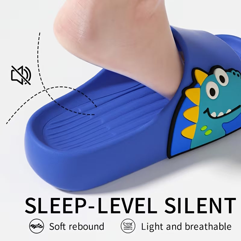 Cute Cartoon Slippers - Beach Casual Open-Toe Sandals