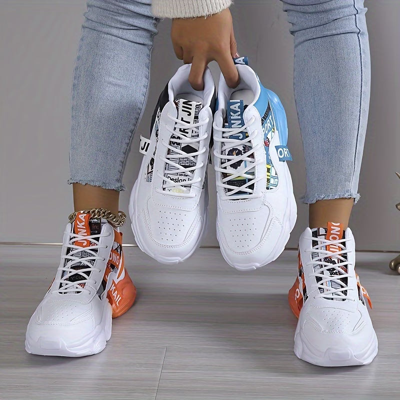High-top Autumn Basketball Shoes, Women Shoes, Sneakers