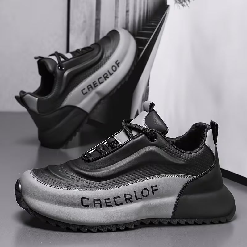 Men's Casual Lace-Up Basketball Shoes