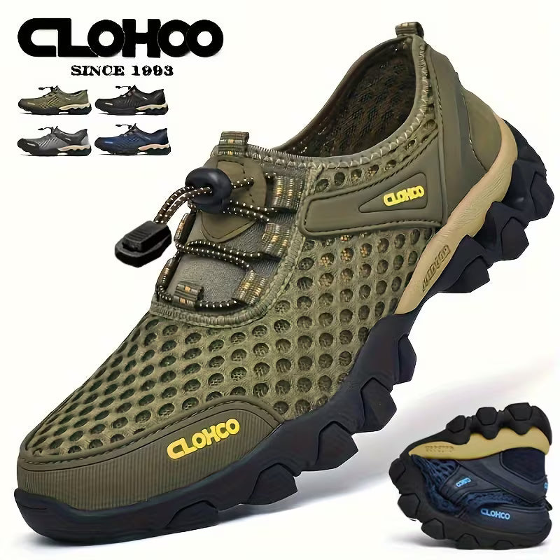 Sneakers, CLOHOO Brand Men's Sports Outdoor Casual Shoes