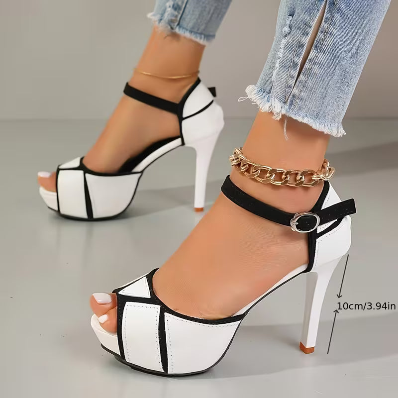 Comfortable Versatile Thin High Heel Fish