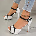 Comfortable Versatile Thin High Heel Fish