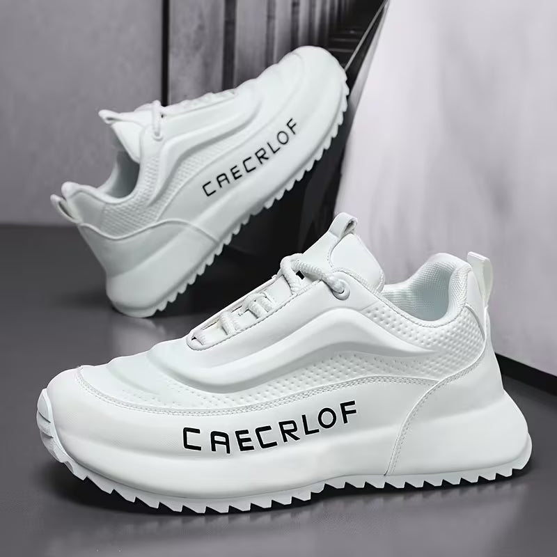 Men's Casual Lace-Up Basketball Shoes