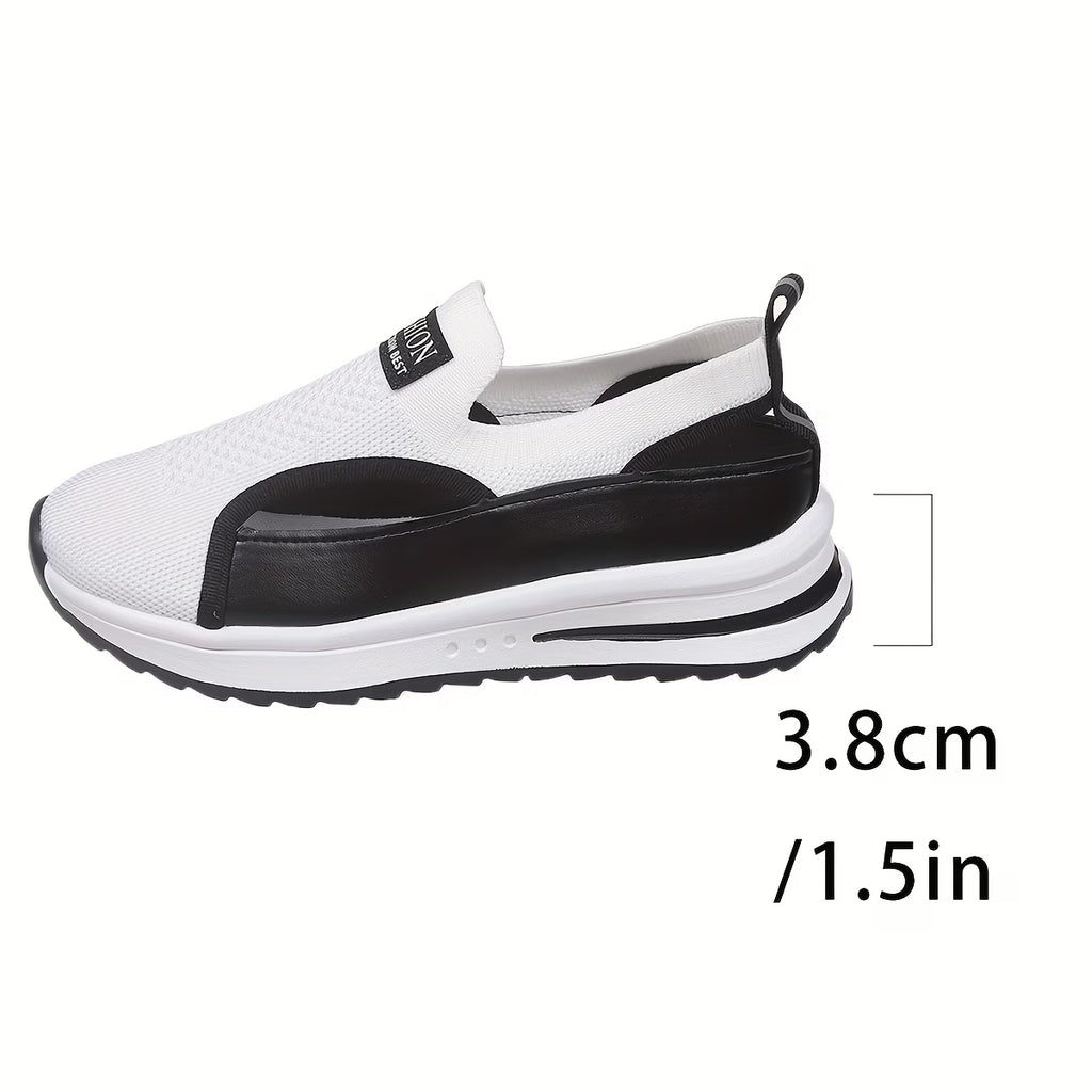 Platform Wedge Athletic Sandals Women New Summer Hollow