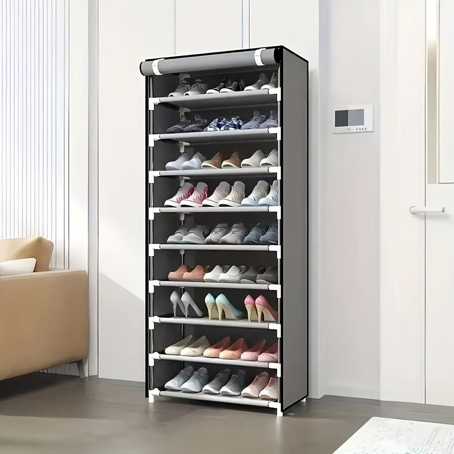 Multi-functional 5/7/9-tier Shoe Organizer