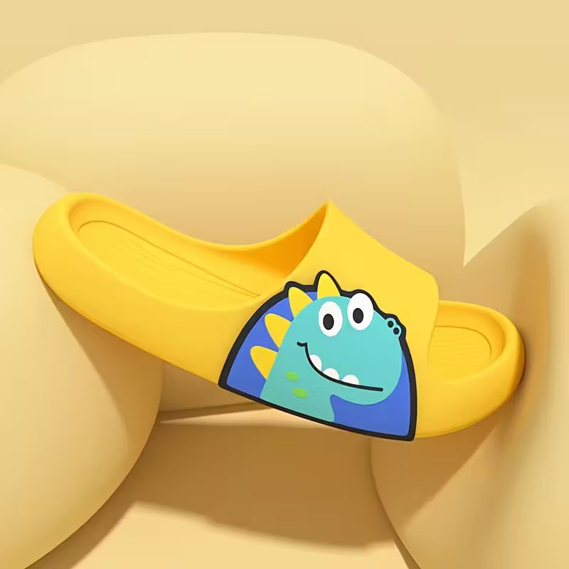 Cute Cartoon Slippers - Beach Casual Open-Toe Sandals