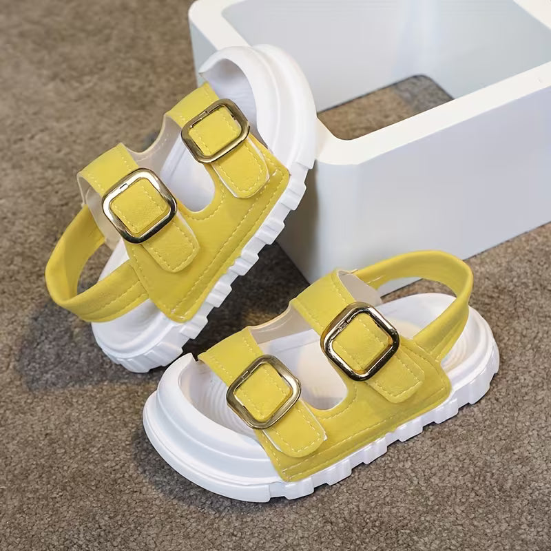 New Summer Sandals for Baby Boys, Soft-Soled