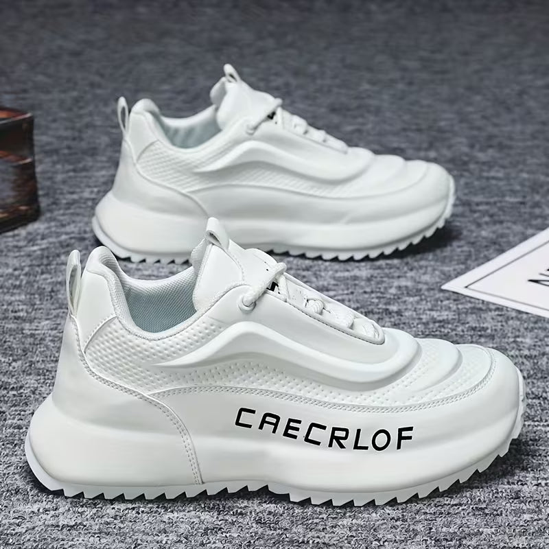 Men's Casual Lace-Up Basketball Shoes