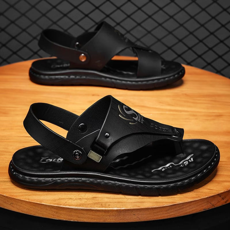 Men's Breathable Slip- Casual Sandals