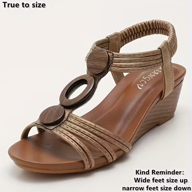 Women'S Wedge Sandals, Women Size 2026 Summer