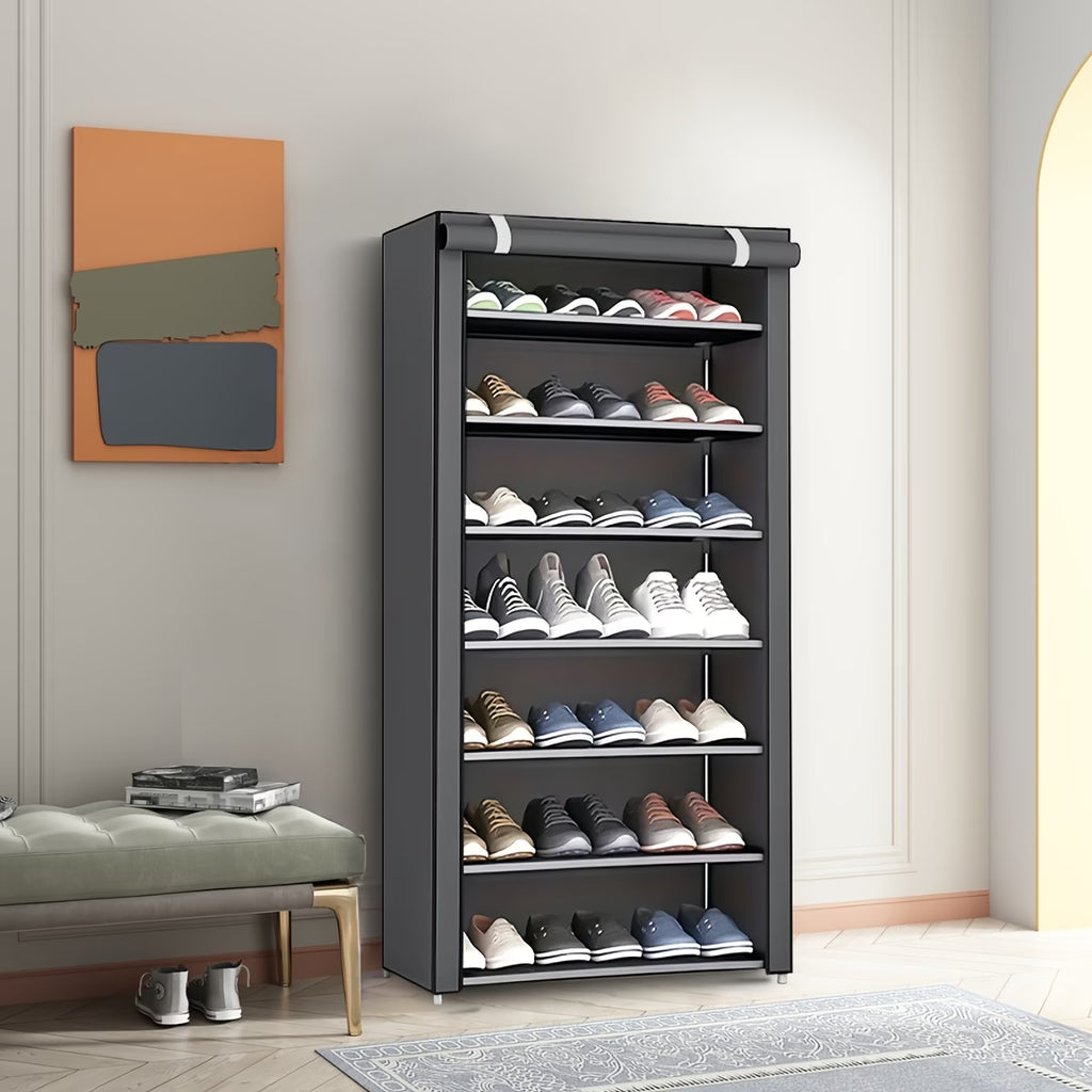 Multi-functional 5/7/9-tier Shoe Organizer