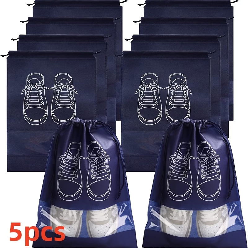 Hanging Shoe & Clothing Storage Bags