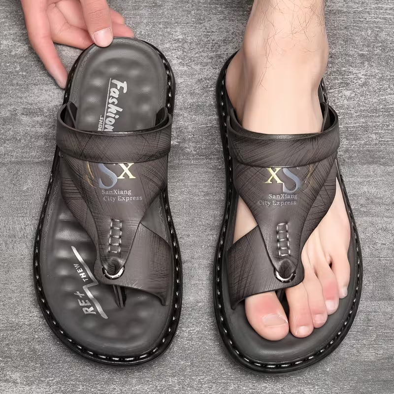 Men'S Summer Outdoor Casual Stylish Flat Sandals