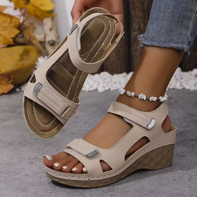 Women's Summer Fashion Wedge Heels Sandals,