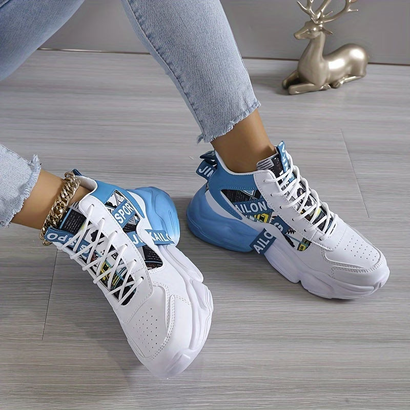 High-top Autumn Basketball Shoes, Women Shoes, Sneakers