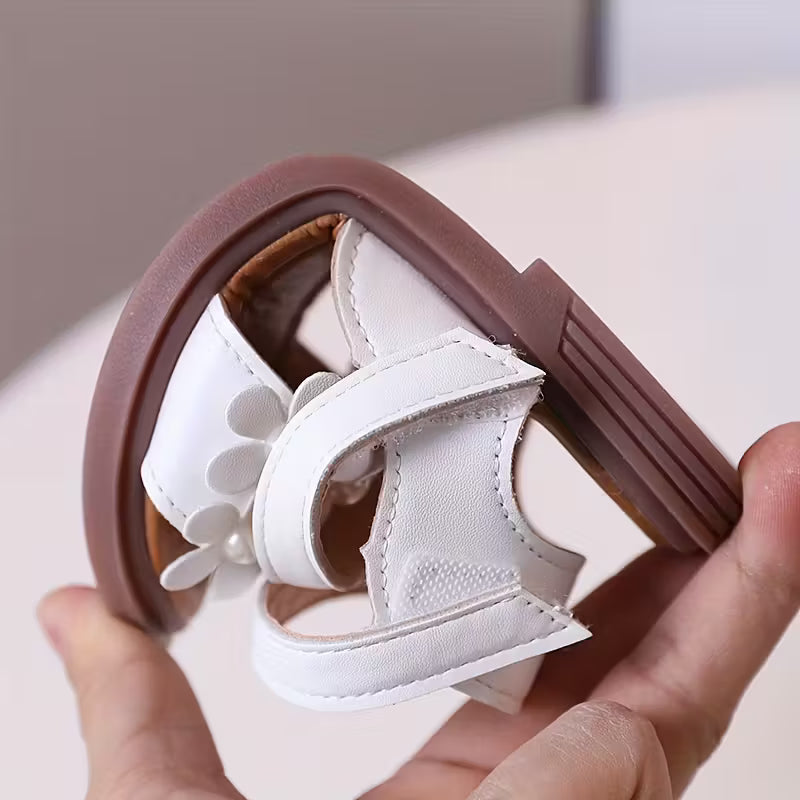 Sandals Girls Summer New Soft Sole Girls Beach