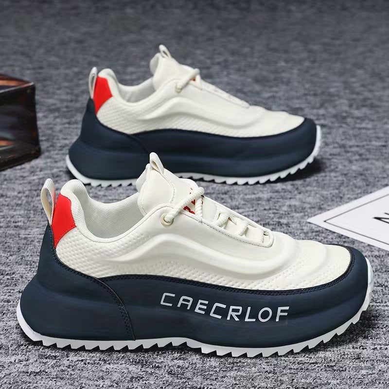Men's Casual Lace-Up Basketball Shoes