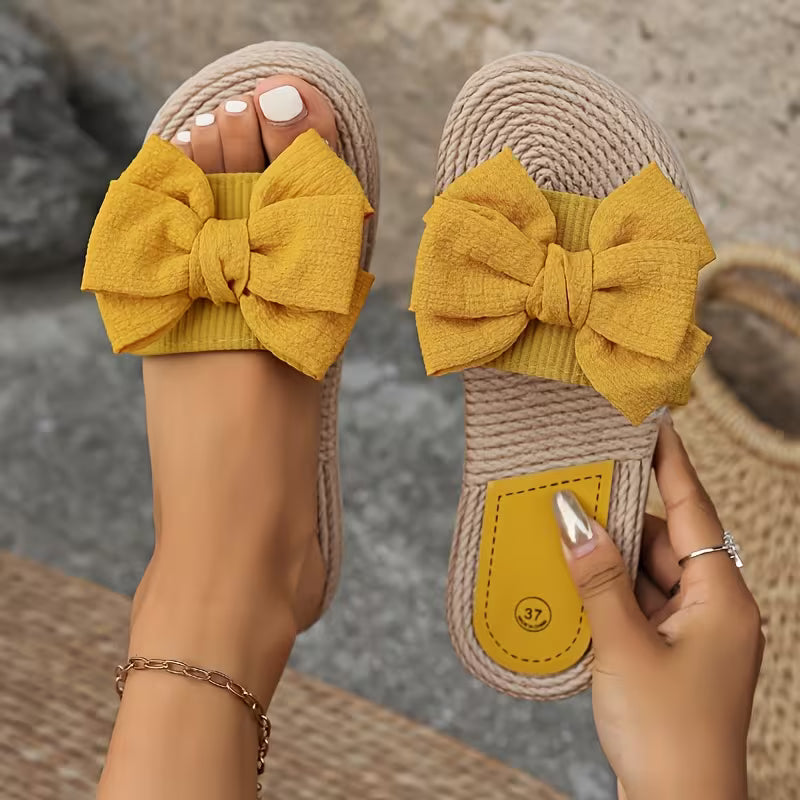 Black Women'S Casual Beach Sandals