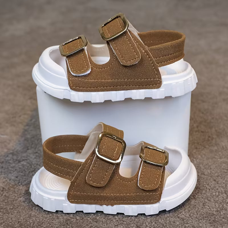New Summer Sandals for Baby Boys, Soft-Soled