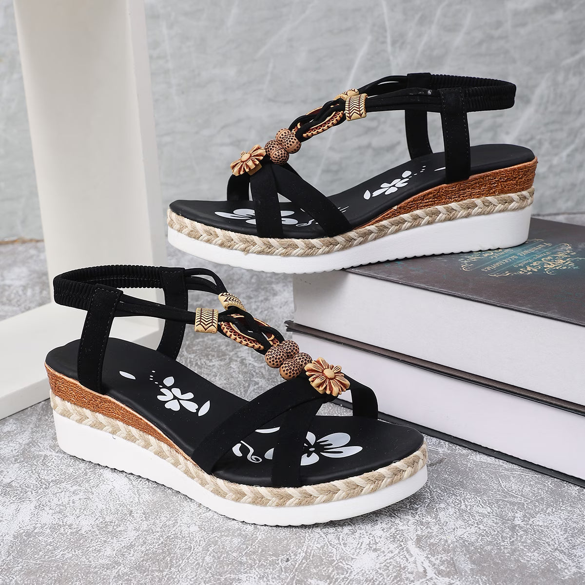 Women'S Sports Sandals And Slippers, Bohemian