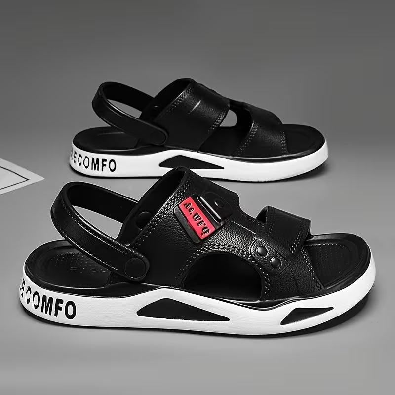 Men's Summer Slides Breathable Non-Slip Beach