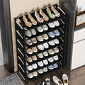 1pc Space-Saving 5/6/7 Tier Shoe Rack