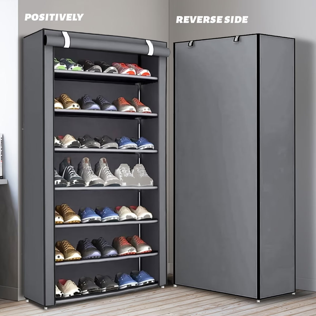 Multi-functional 5/7/9-tier Shoe Organizer