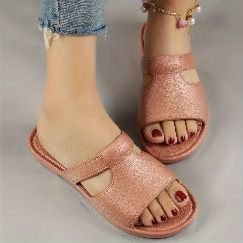 Fashion Women's Summer Plastic Slippers