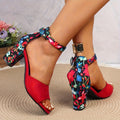 These shoes are very pretty and really flatter the foot.