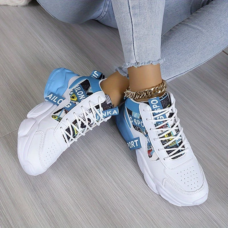 High-top Autumn Basketball Shoes, Women Shoes, Sneakers